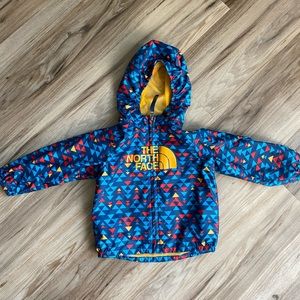 The North Face infant windbreaker jacket